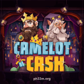 ph33 Camelot Cash Slot Game Image