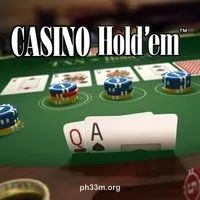 ph33 Casino Hold'em Slot Game Image