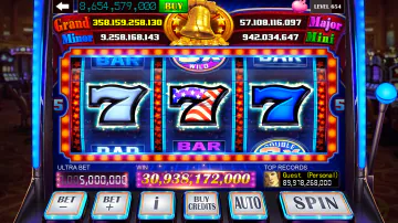 Giao diện ứng dụng Vin777